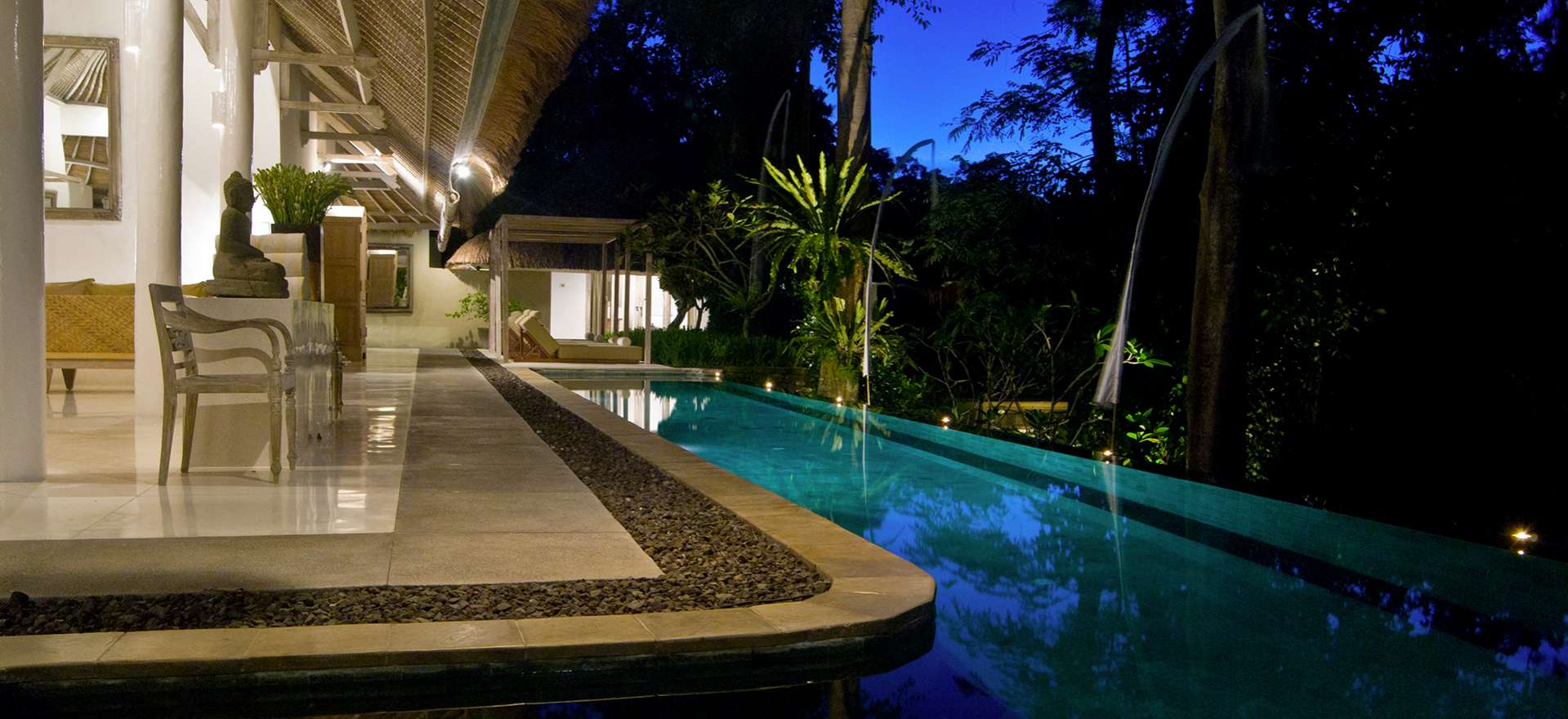 Voir la page de l'établissement "Villa Sungai Bali"