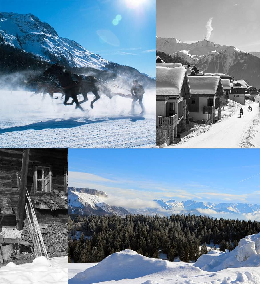 In season, discover another slide: Ski Joering.