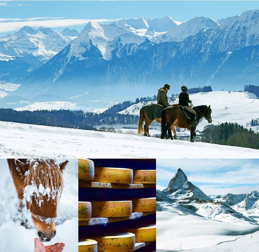 Une pause nature & gourmande dans les Alpes Suisses