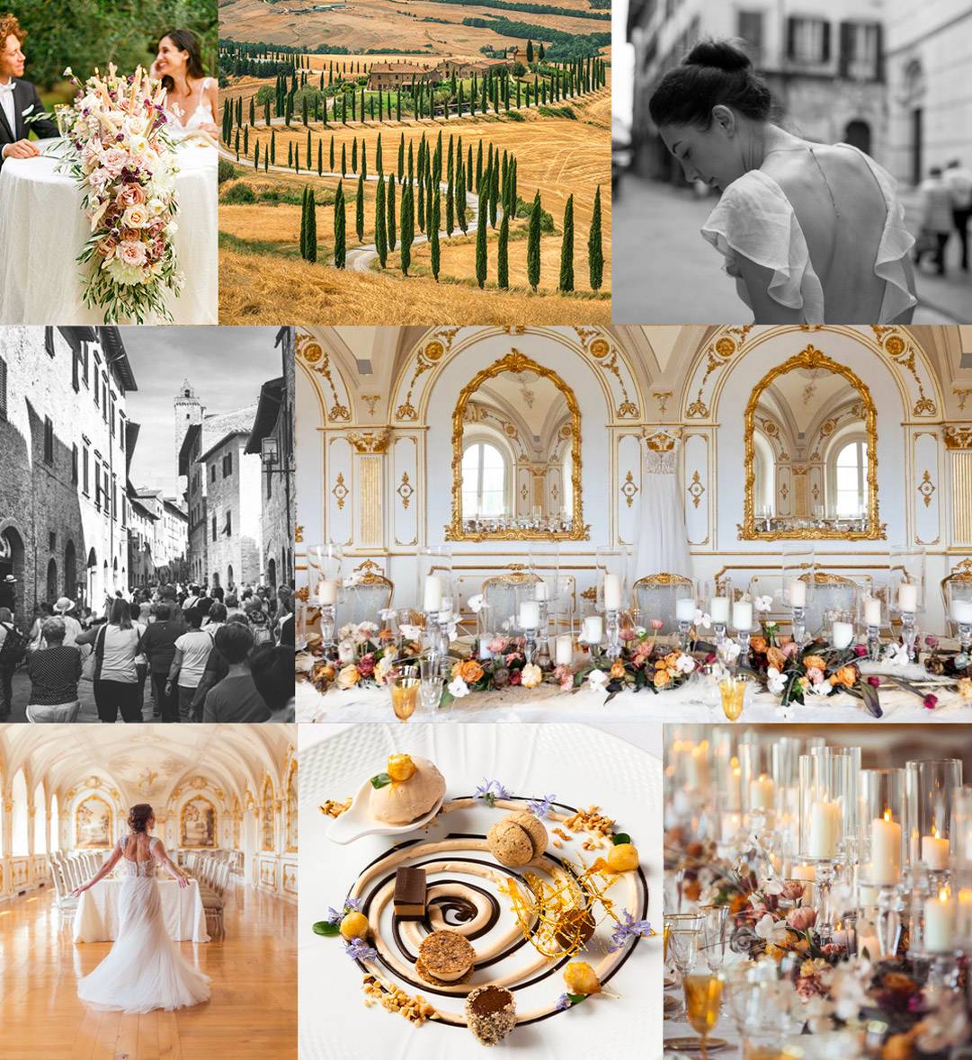 A WEDDING IN TUSCANY MAGNIFICENT SCENERY, DELICIOUS CUISINE AND ITALIAN ROMANCE