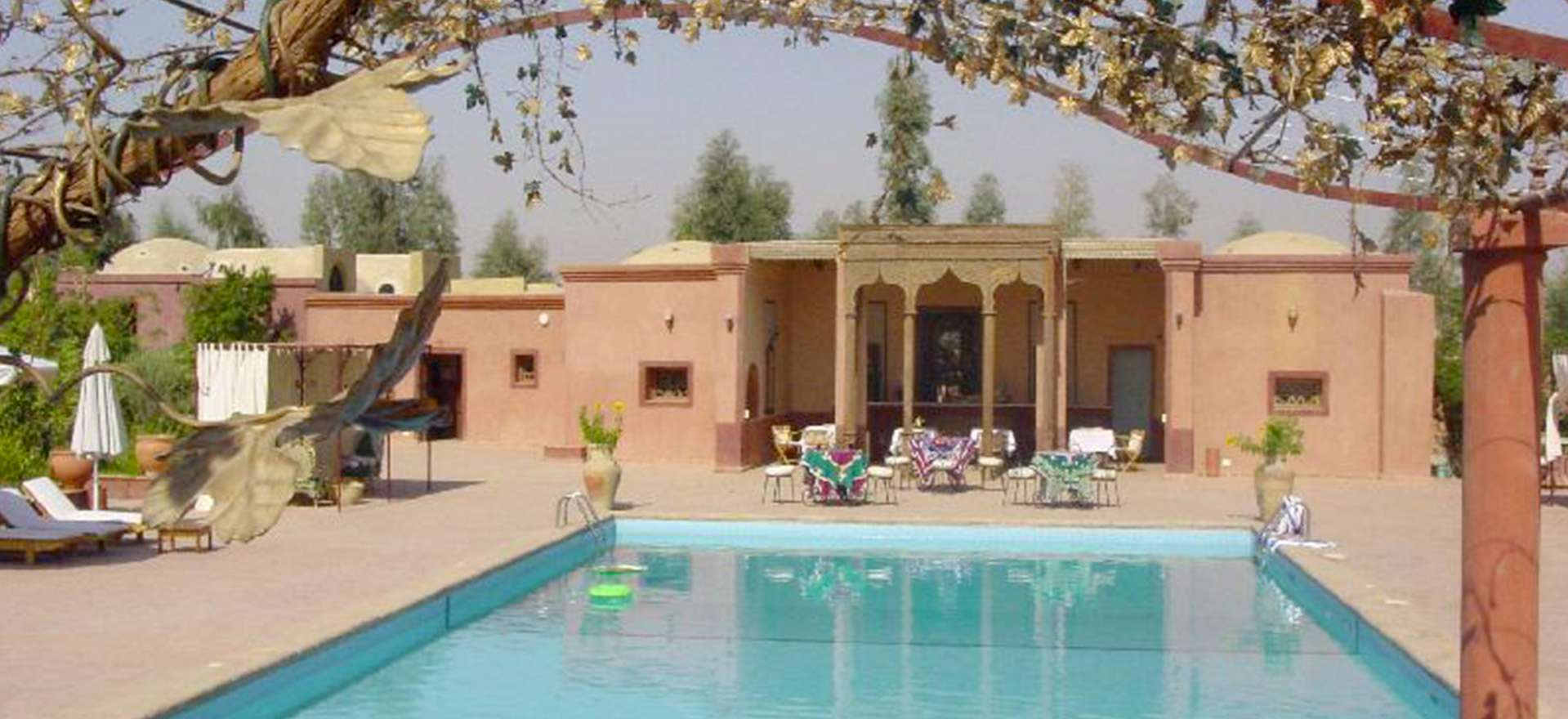 Voir la page de l'établissement "Al Moudira Hotel – Luxor"