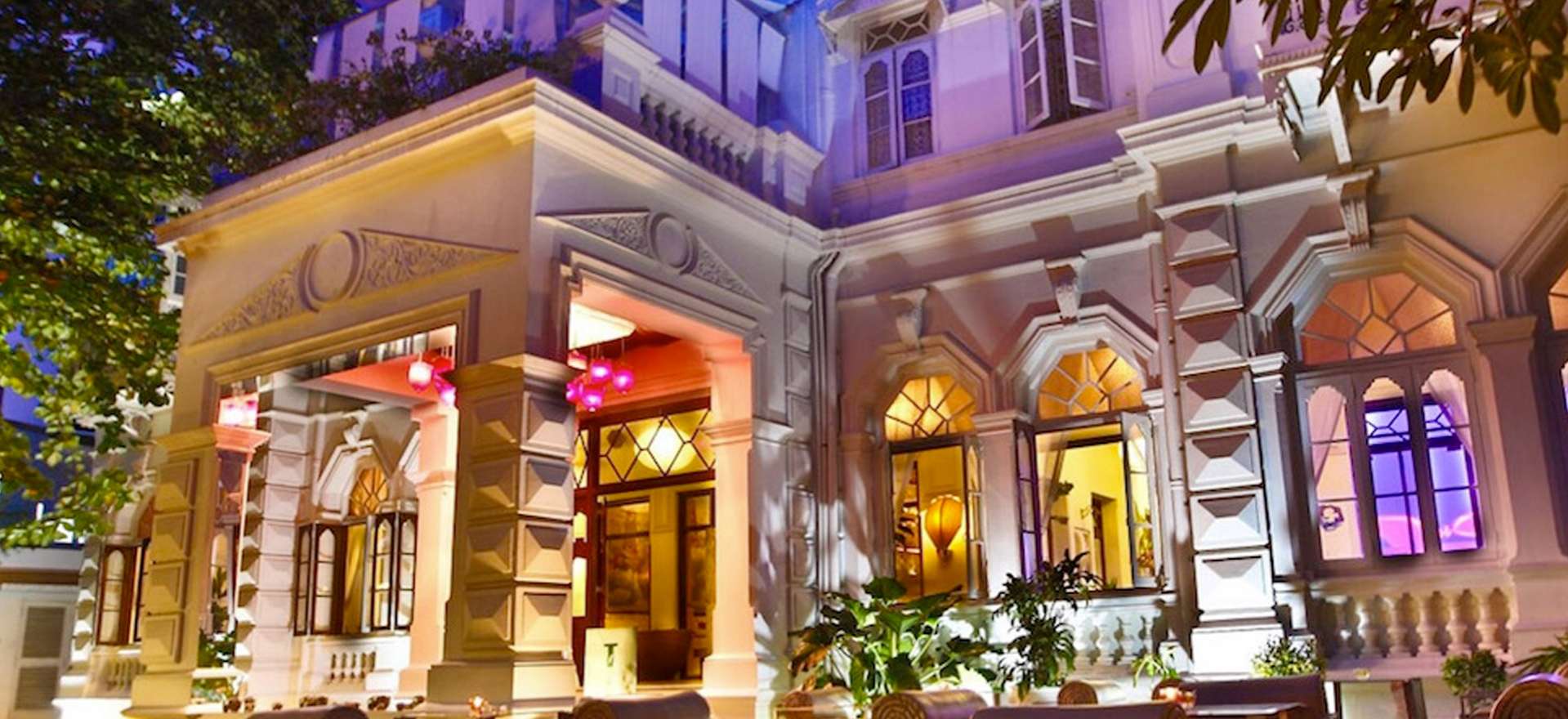 Voir la page de l'établissement "Casa Colombo"