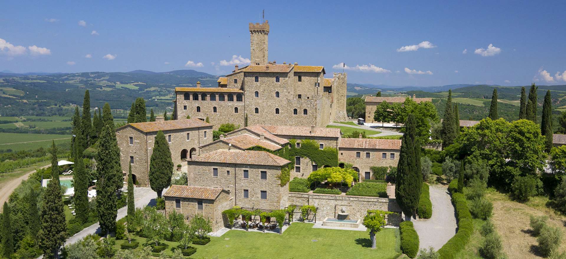 Voir la page de l'établissement "Castello Banfi – Il Borgo"