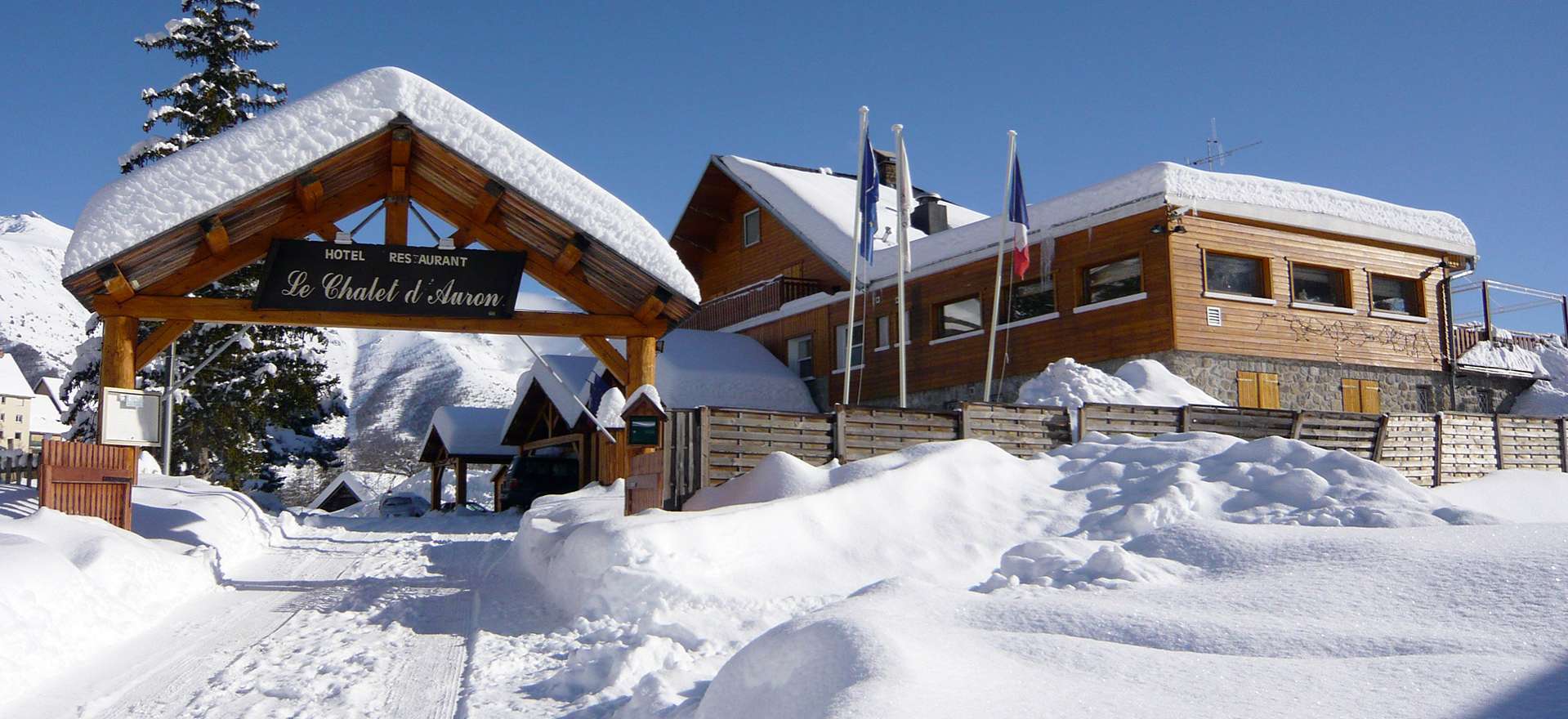 Voir la page de l'établissement "Le Chalet d'Auron"