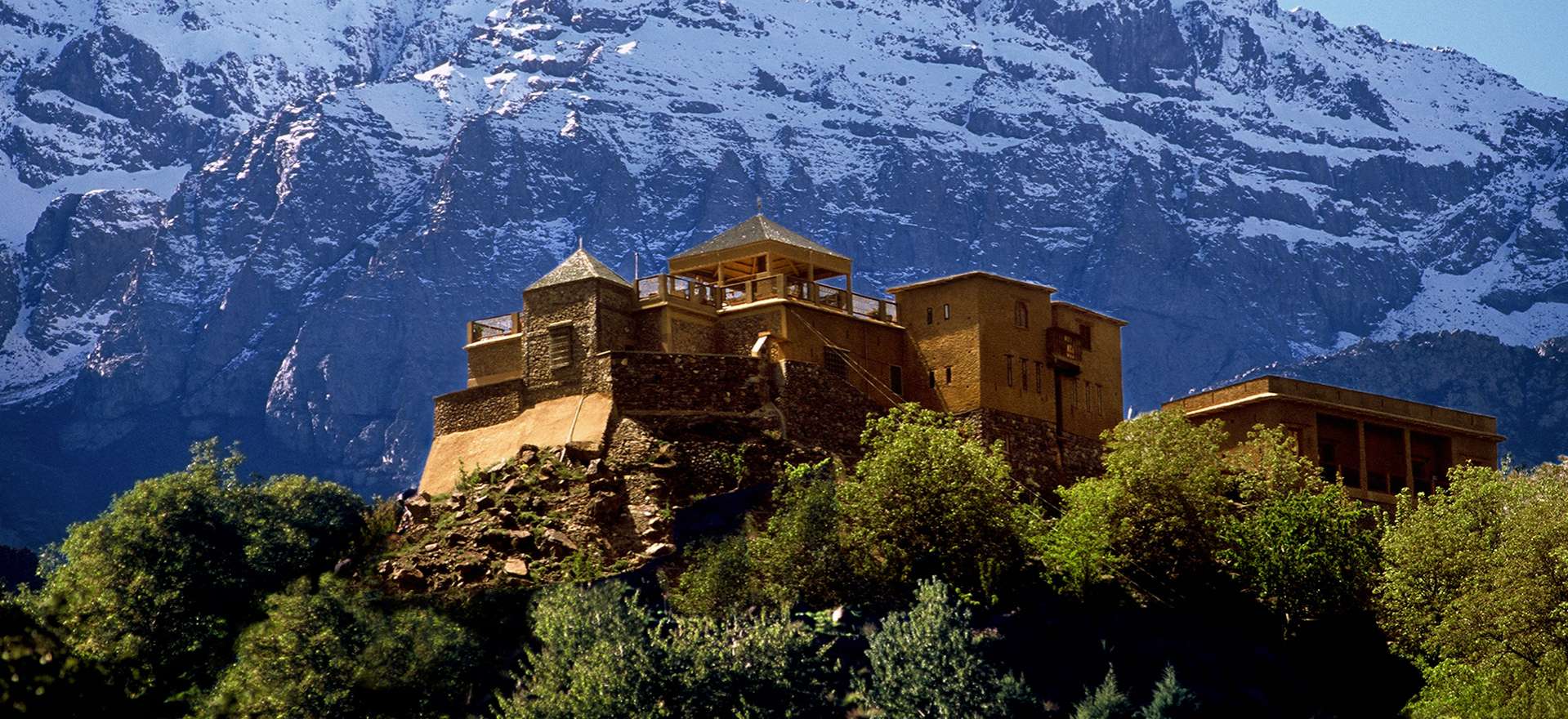 Voir la page de l'établissement "Kasbah du Toubkal"