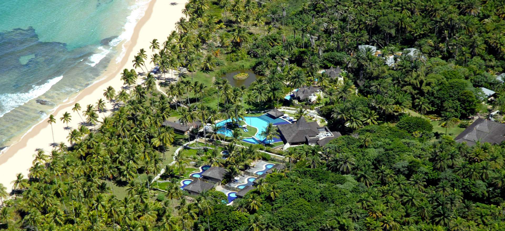 Voir la page de l'établissement "Kiaroa Eco Luxury Resort"