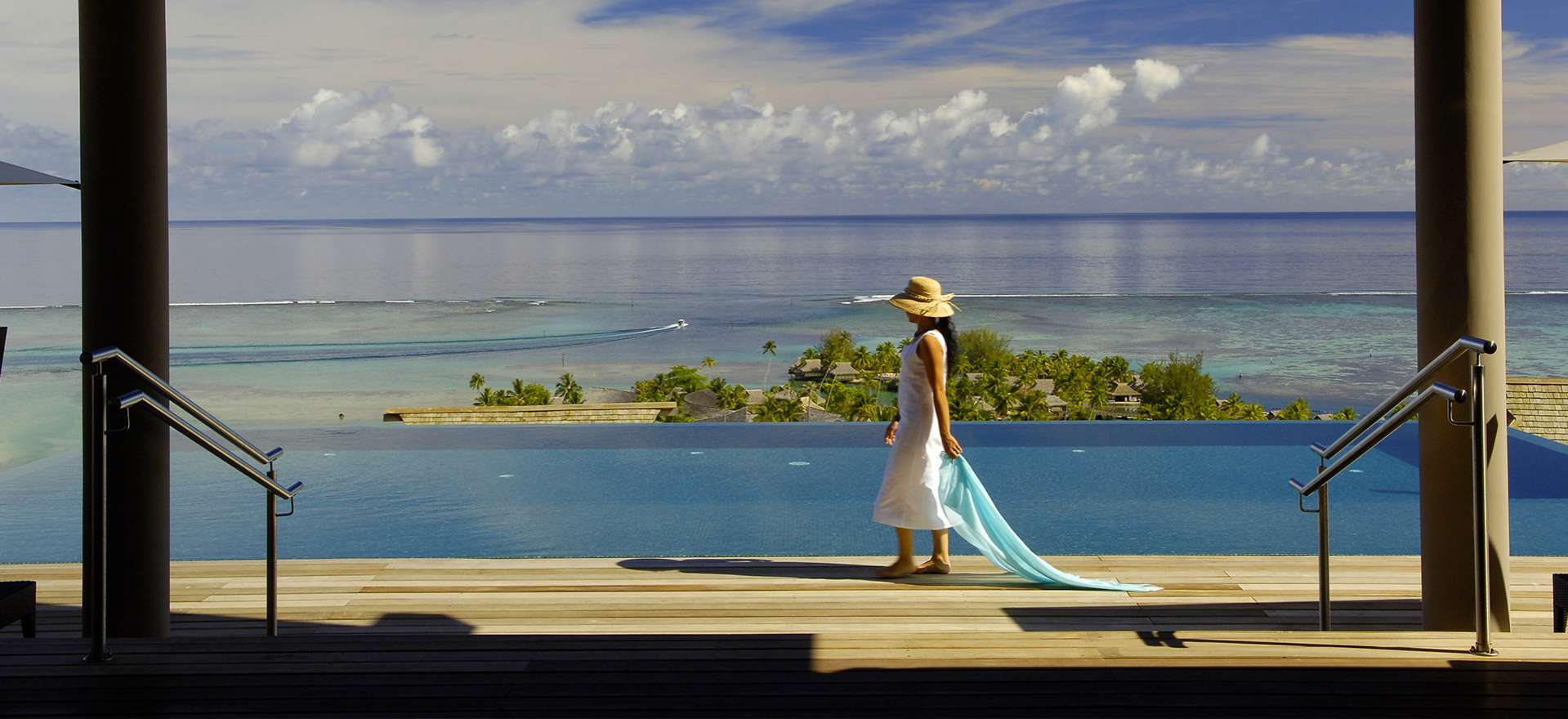 Voir la page de l'établissement "Legends Resort Moorea"