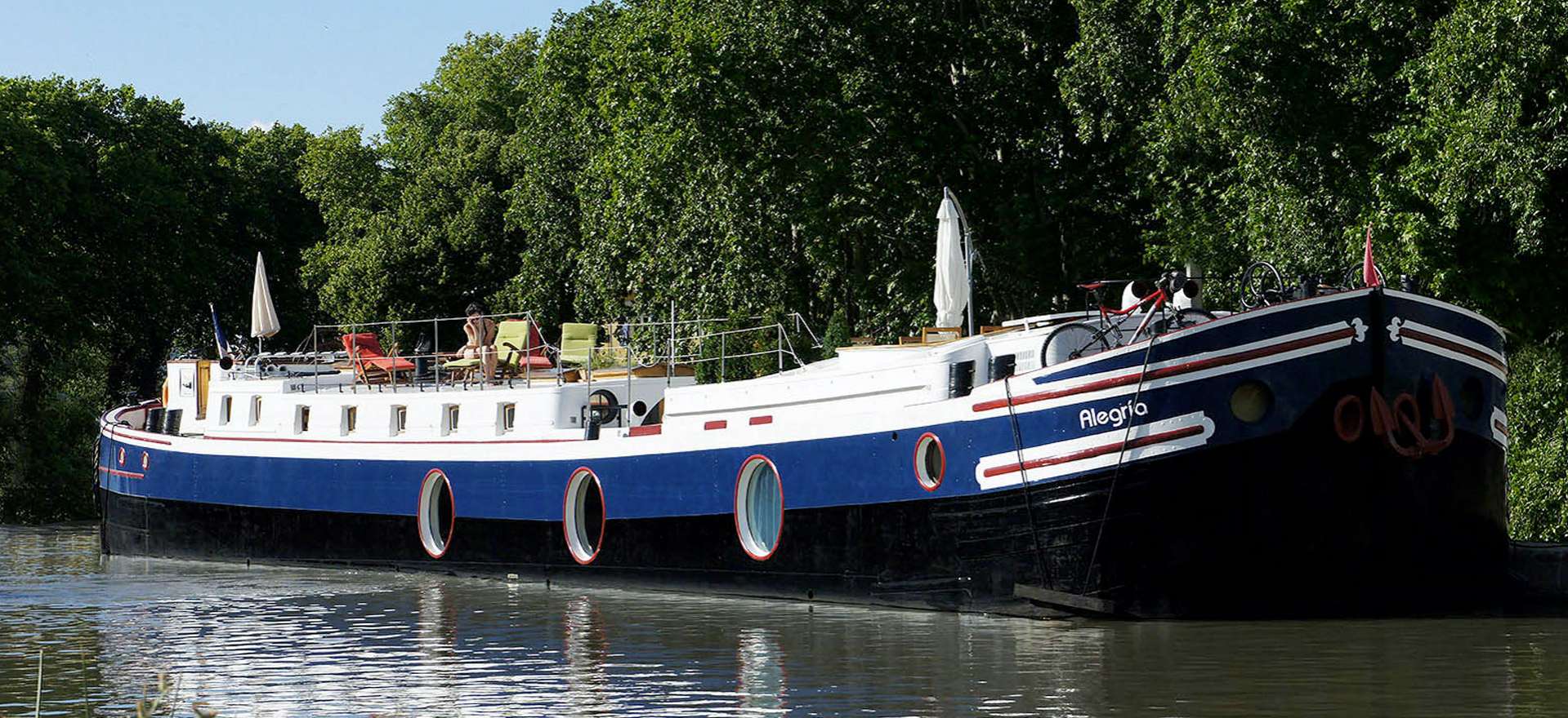 Voir la page de l'établissement "Péniche Alégria"