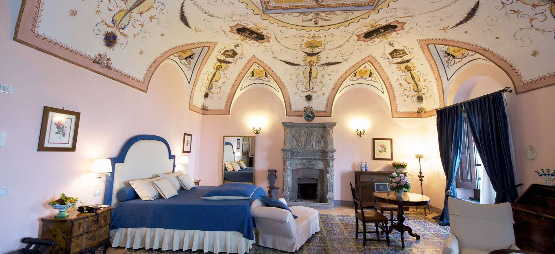Voir la page de l'établissement "Hotel Villa Cimbrone"