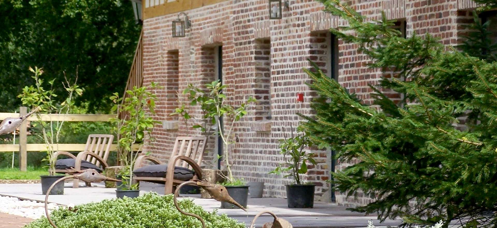 Voir la page de l'établissement "Clos Masure hôtel de campagne"