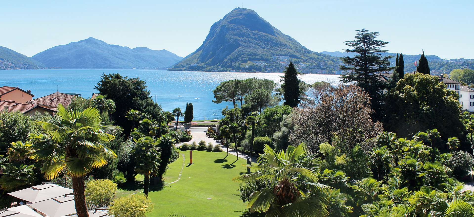 Voir la page de l'établissement "Grand Hotel Villa Castagnola"