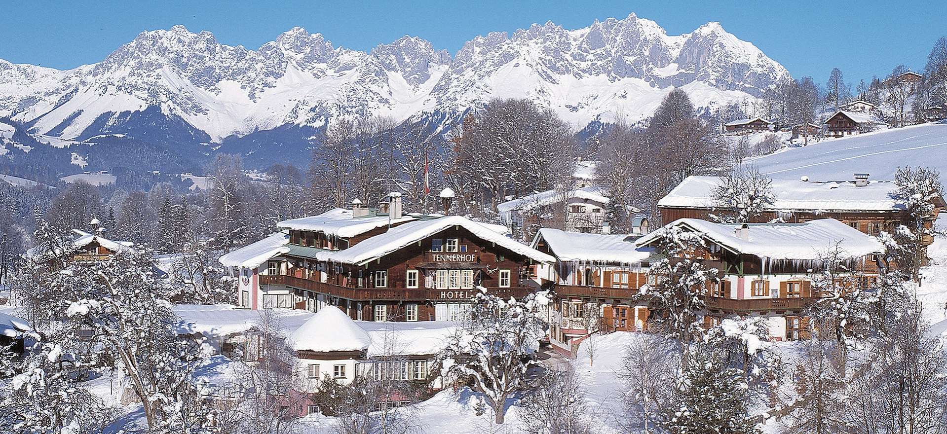 Voir la page de l'établissement "Relais & Châteaux Hotel Tennerhof"