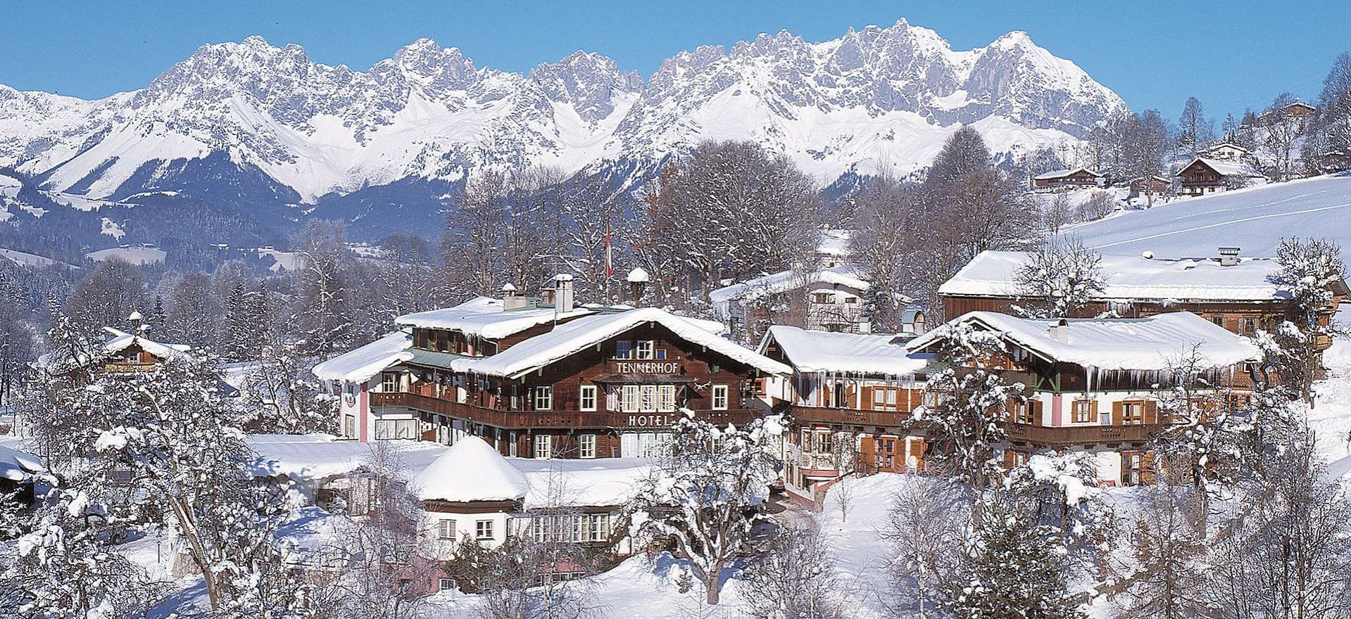 Voir la page de l'établissement "Relais & Châteaux Hotel Tennerhof"