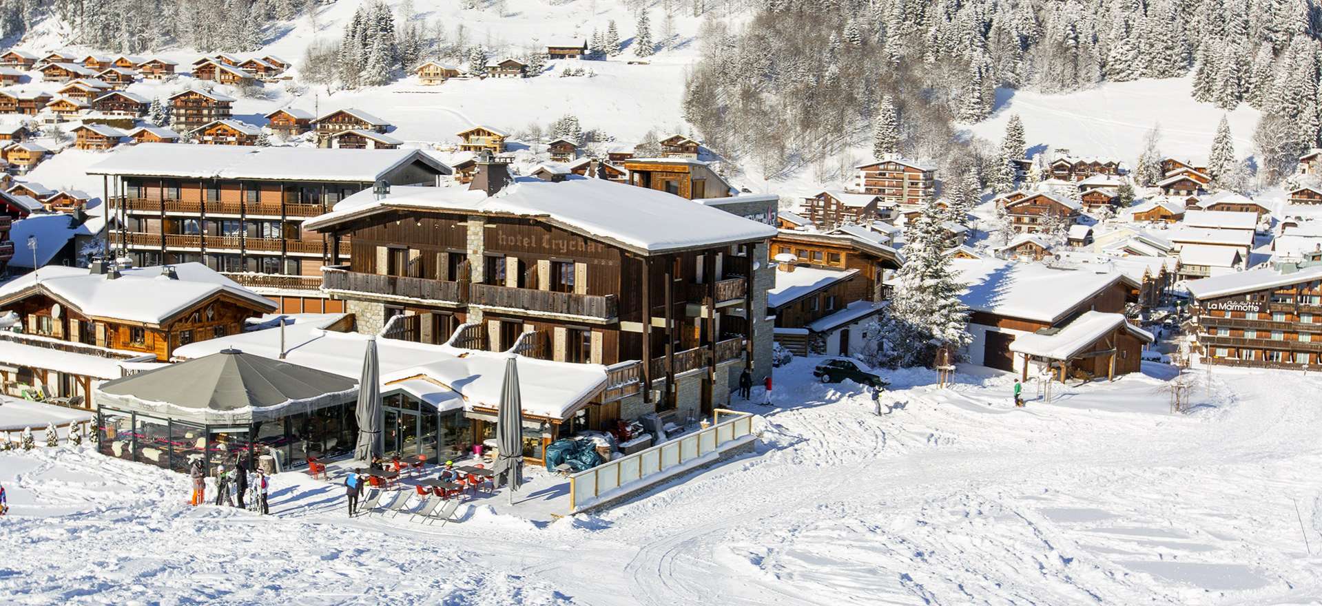 Voir la page de l'établissement "Hôtel Spa Crychar"