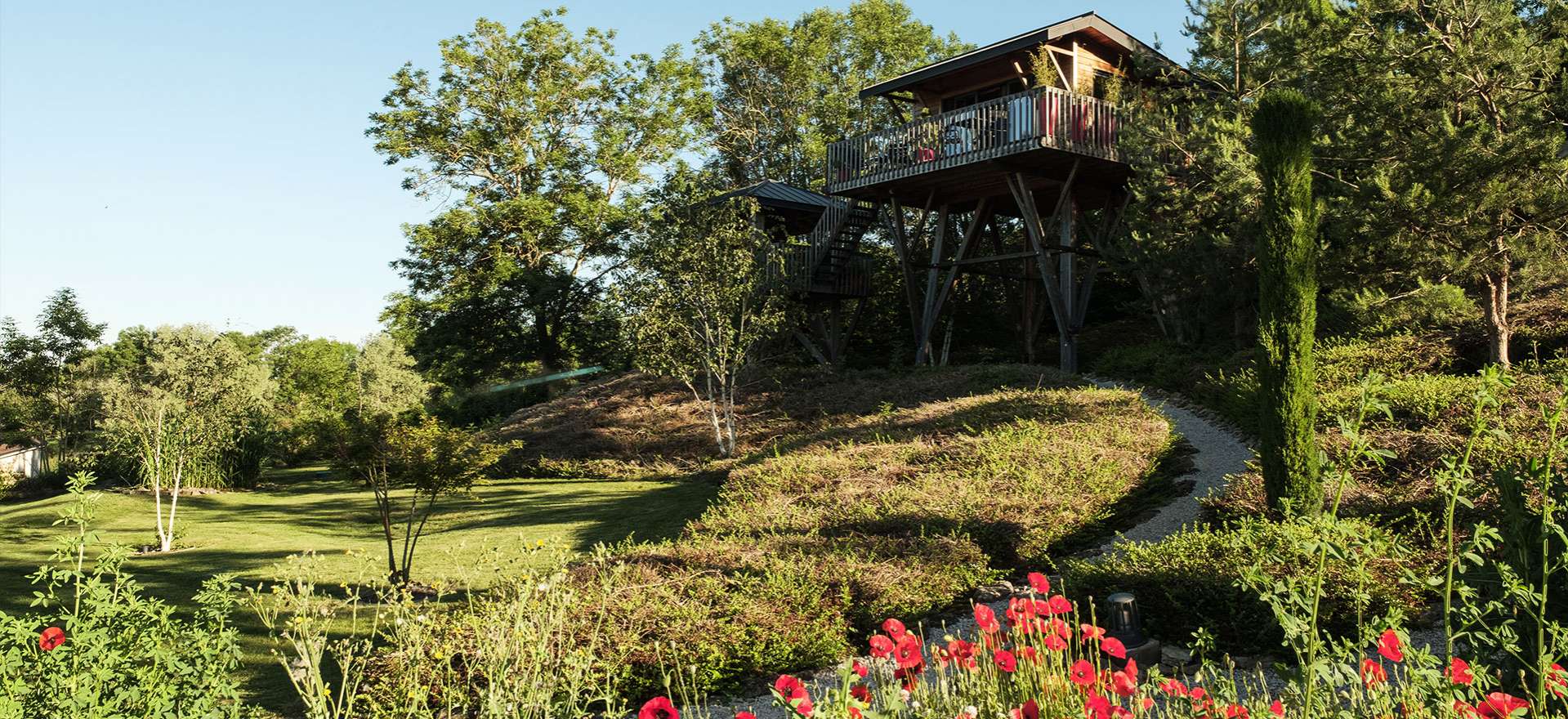 Voir la page de l'établissement "Le Domaine des Prés Verts Spa"