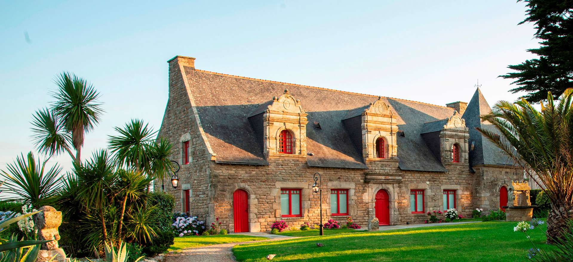 Voir la page de l'établissement "Domaine de Rochevilaine"