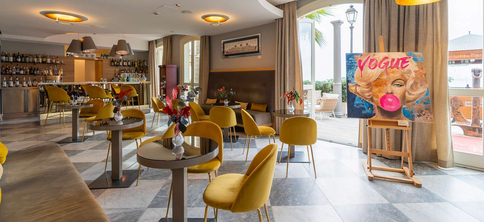 Voir la page de l'établissement "Grand Hotel Alassio Beach & SPA Resort"
