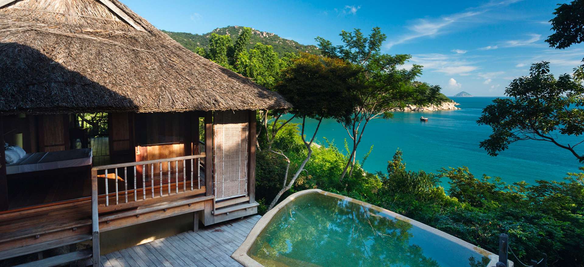 Voir la page de l'établissement "Six Senses Ninh Van Bay"