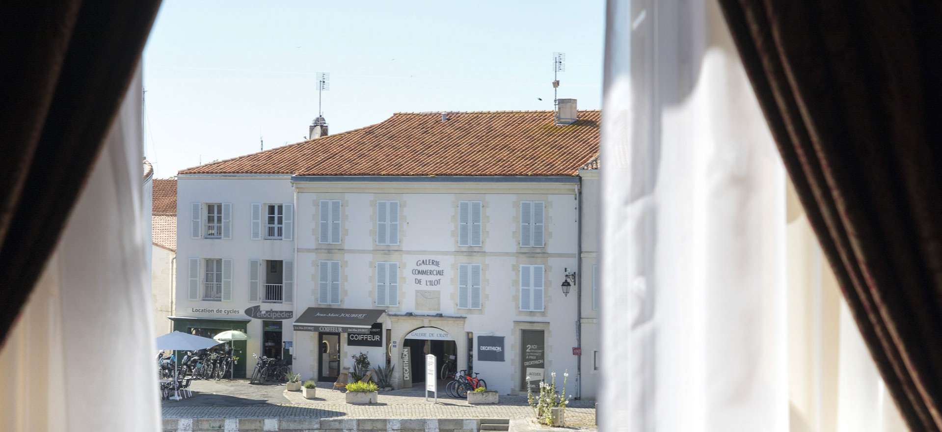 Voir la page de l'établissement "Hôtel de Toiras"