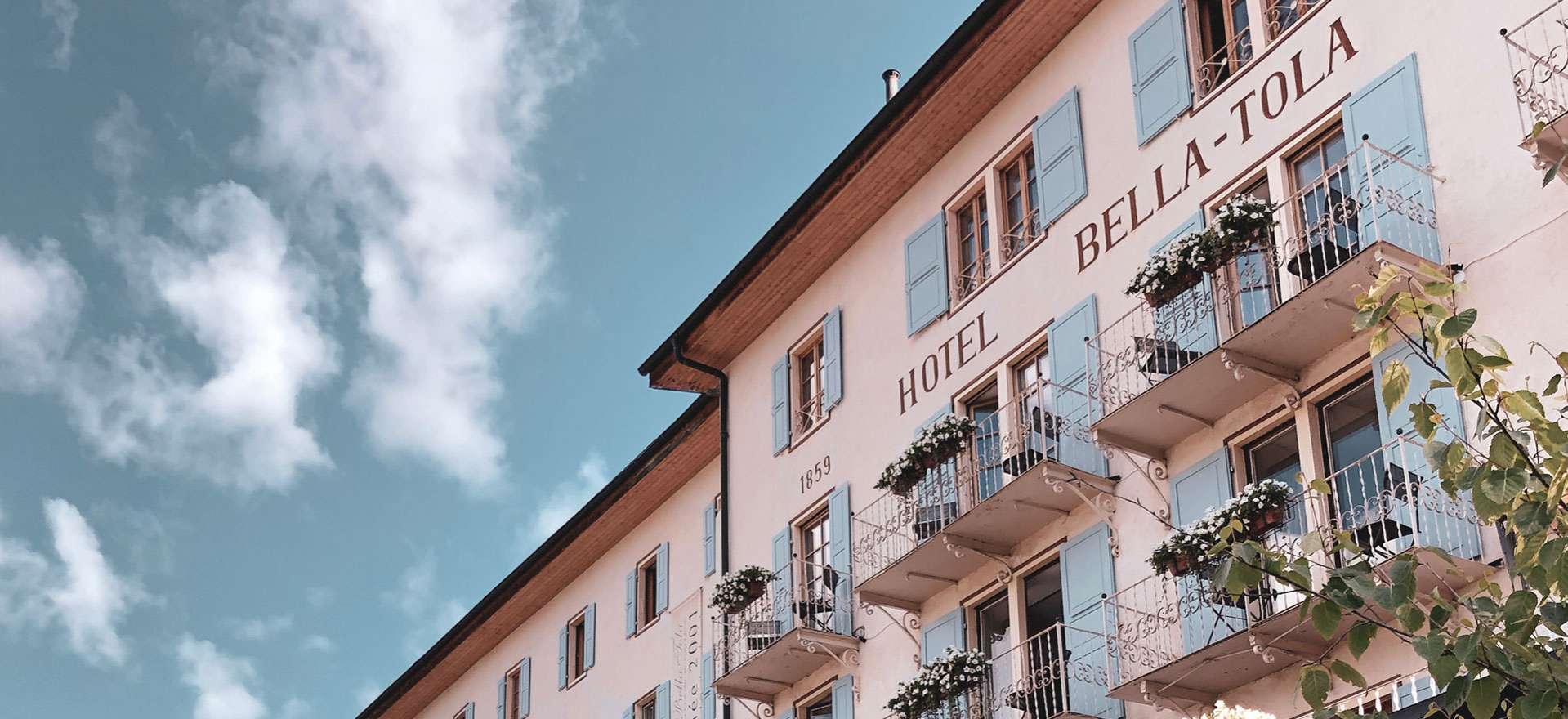 Voir la page de l'établissement "Grand Hôtel Bella Tola & St-Luc"