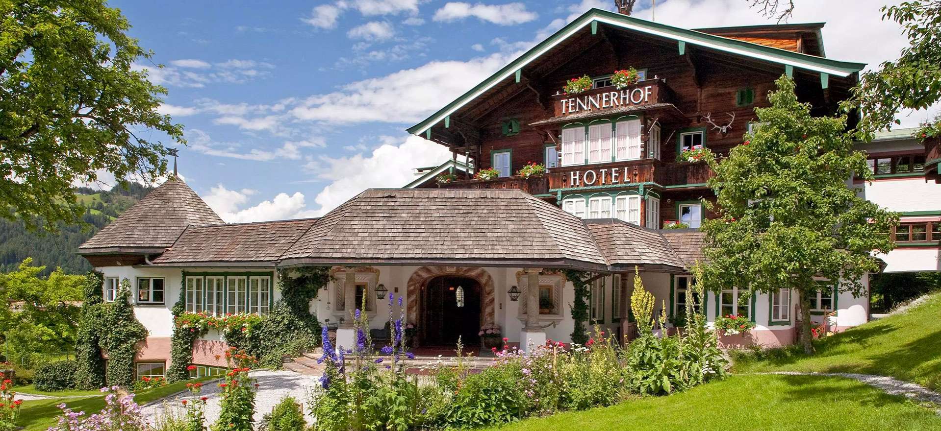 Voir la page de l'établissement "Relais & Châteaux Hotel Tennerhof"