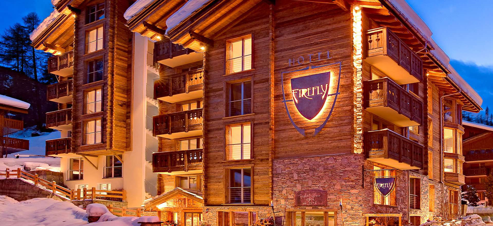 Voir la page de l'établissement "Hotel Firefly"