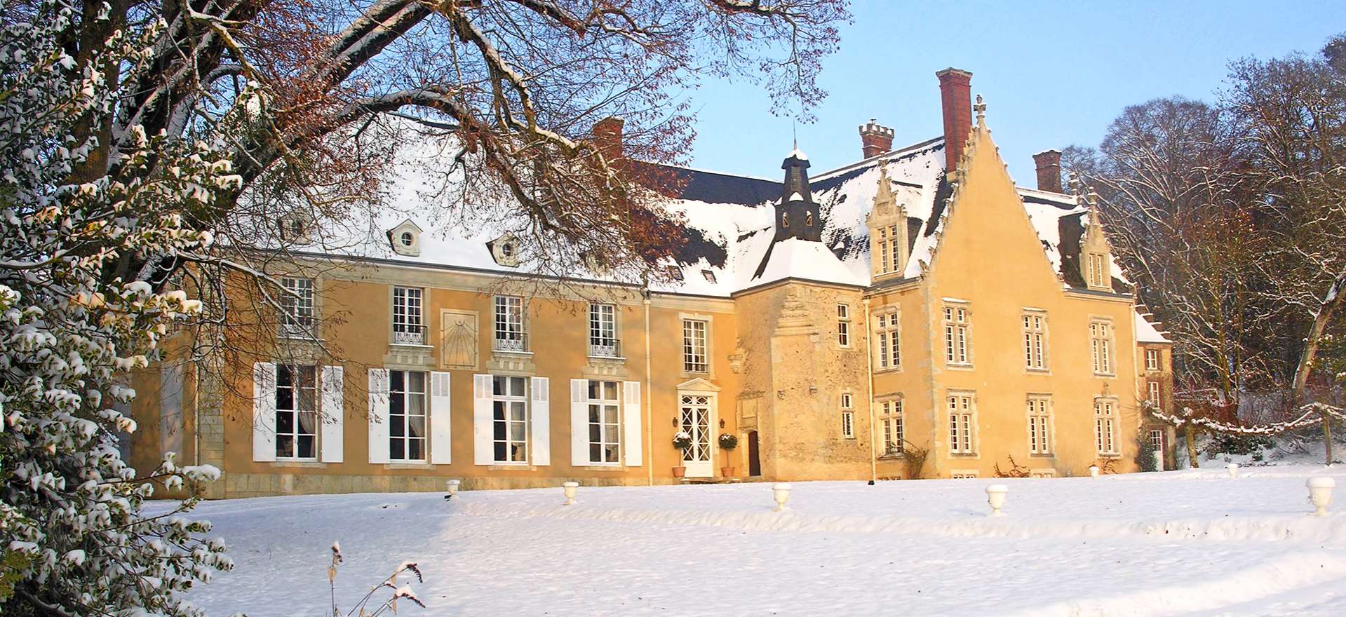 Voir la page de l'établissement "Château de La Barre"