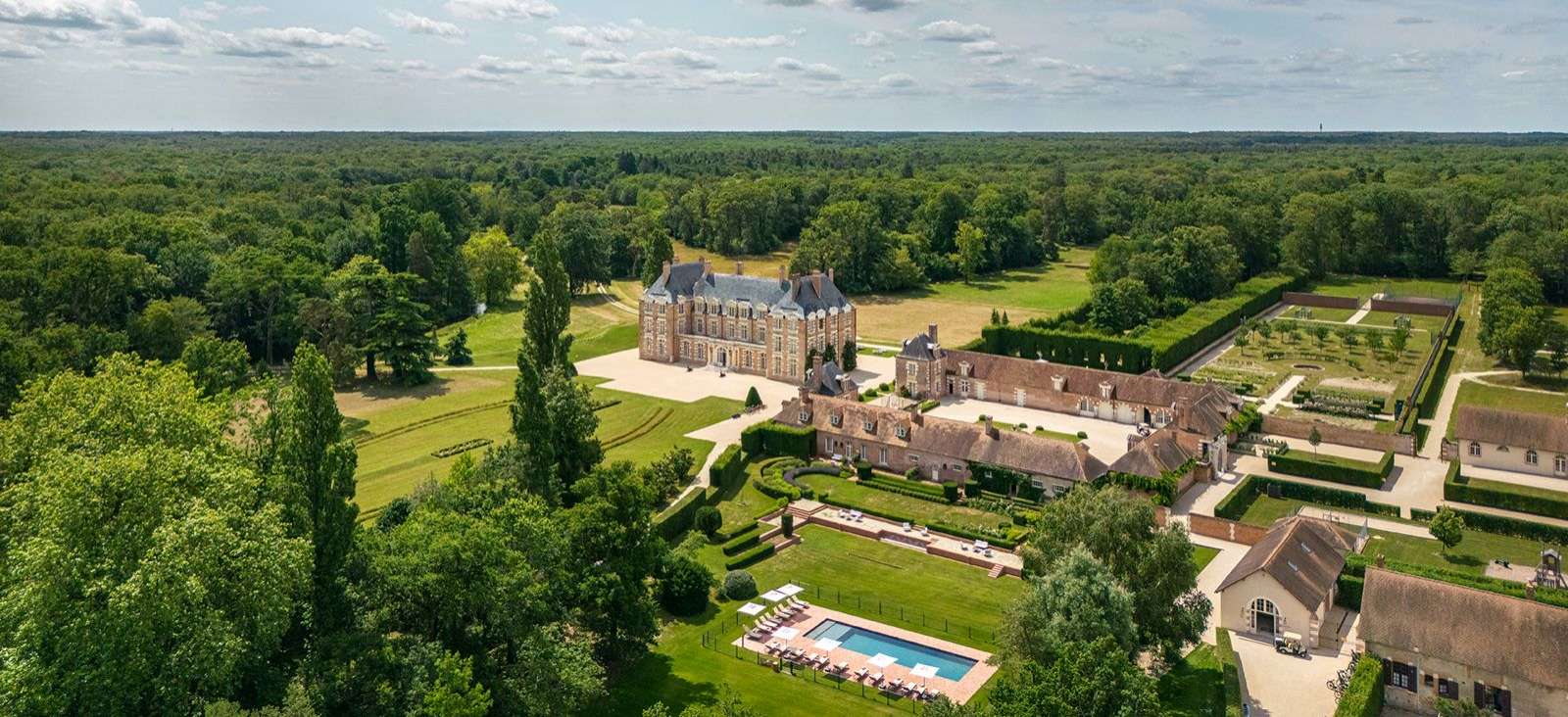 Voir la page de l'établissement "La Borde en Sologne Château & Spa"