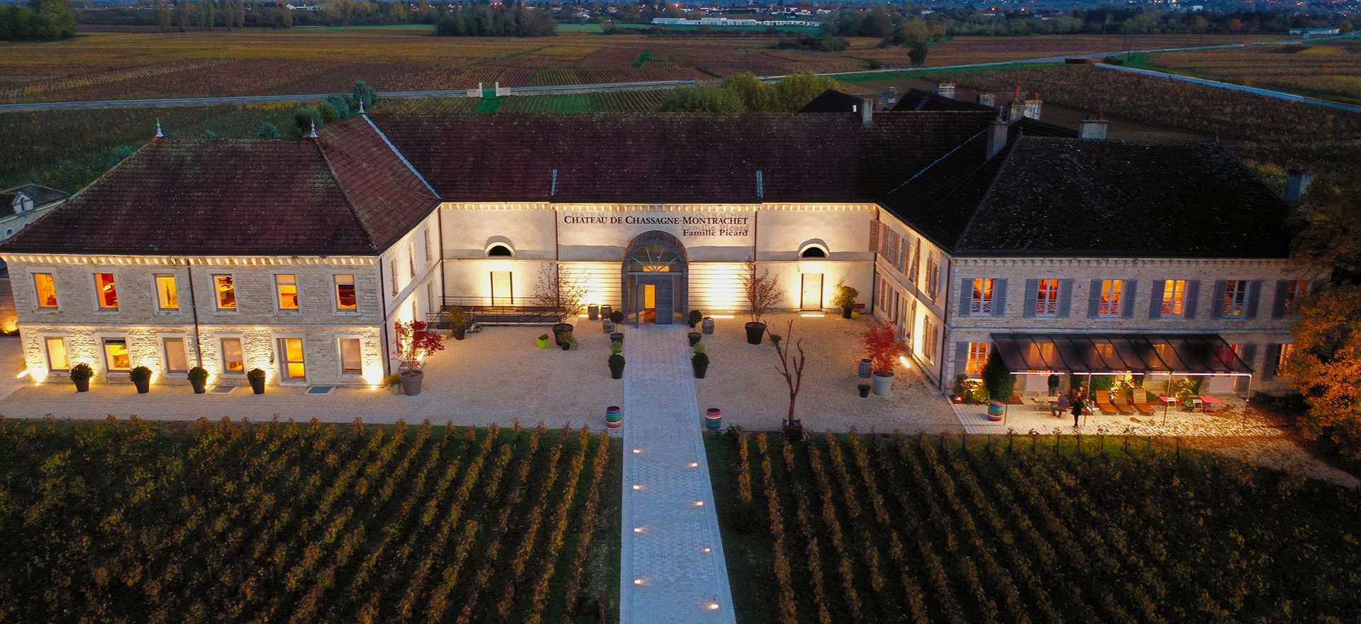 Voir la page de l'établissement "Château de Chassagne-Montrachet"