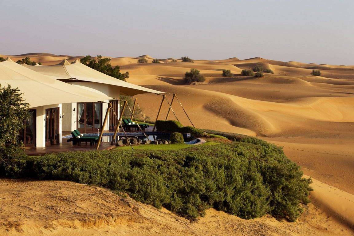Voir la page de l'établissement "Al Maha A Luxury Collection Desert Resort & Spa"
