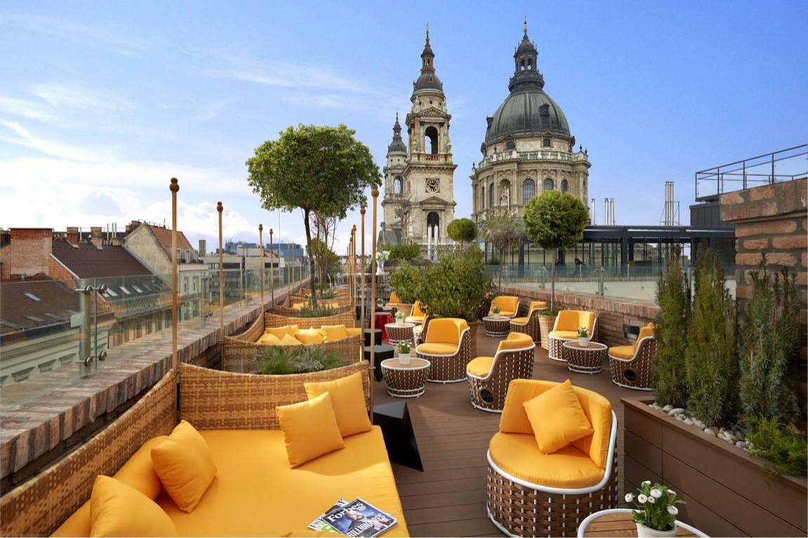 Voir la page de l'établissement "Aria Hotel Budapest"