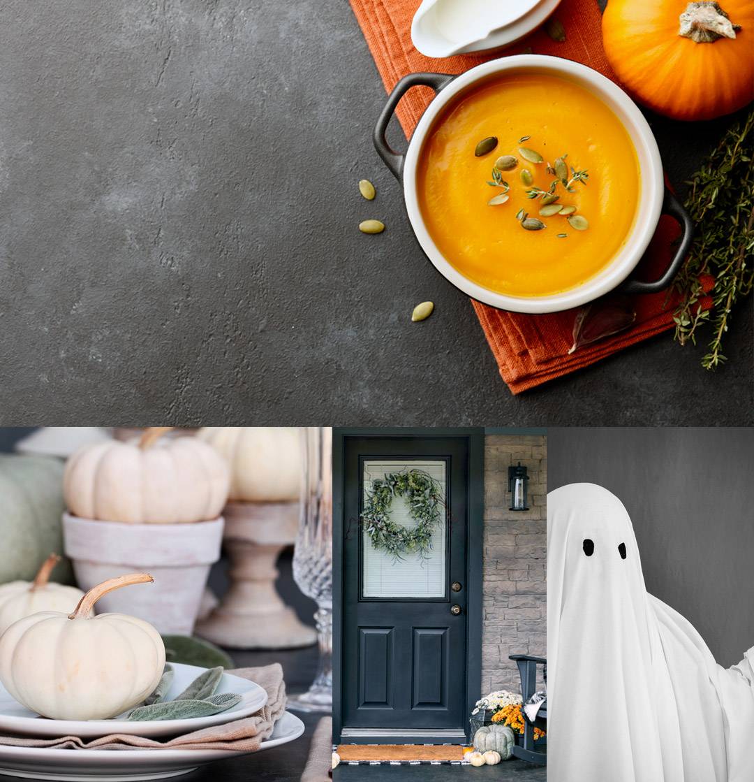 Pumpkin chic soup