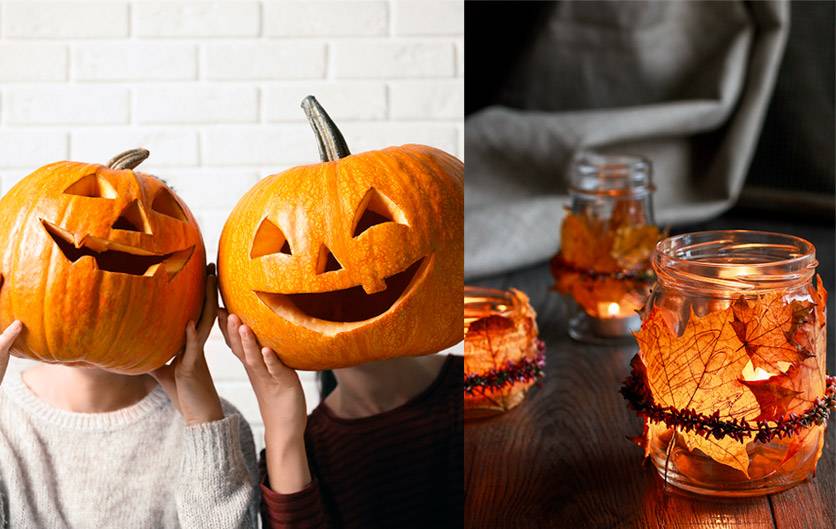 The Halloween symbol: Turnip before the pumpkin