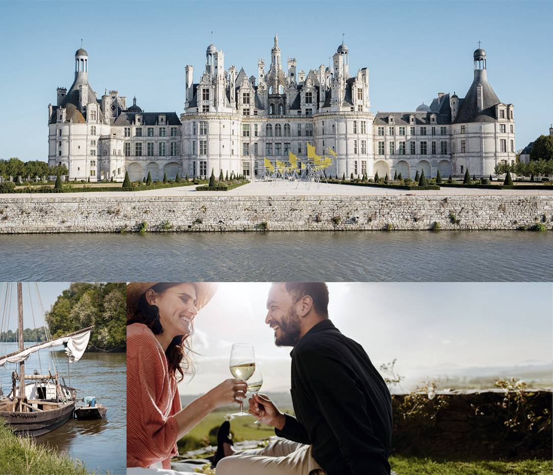 Getaway for 2 to the Châteaux  de la loire