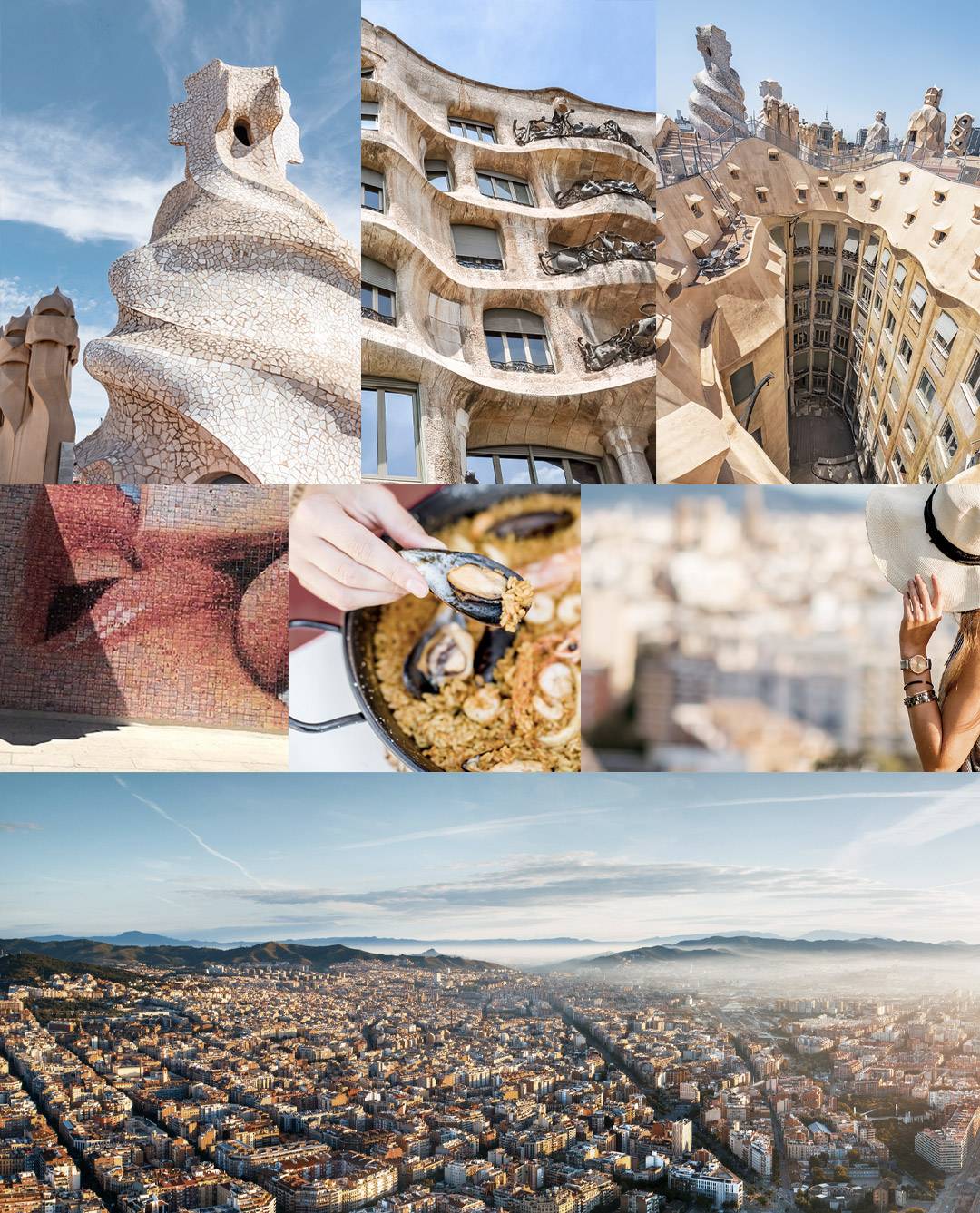 4 romantic activities in barcelona