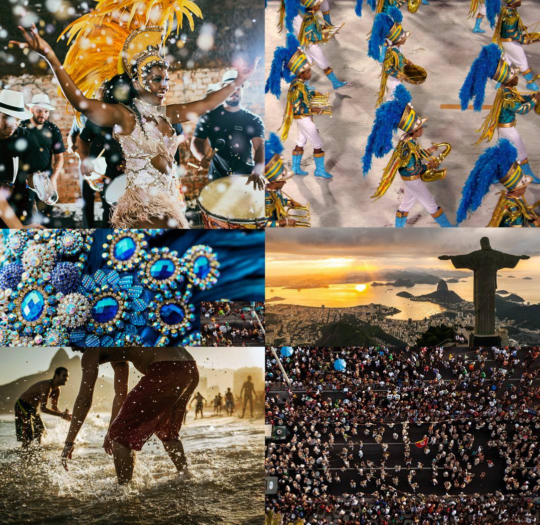 LE CARNAVAL DE RIO : LE PLUS GRAND CARNAVAL DU MONDE