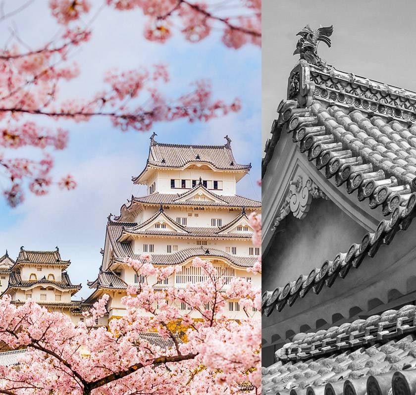 ENTRE HISTOIRE & ARCHITECTURE, LE CHÂTEAU HIMEJI