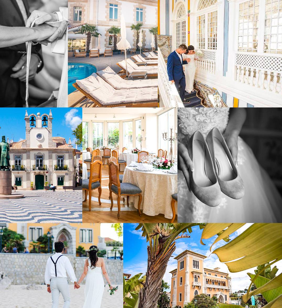 DREAM WEDDINGS ON THE PORTUGUESE COAST