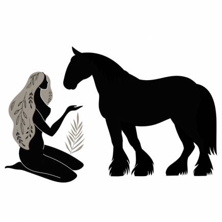 Voir l'offre "Médiation équine"